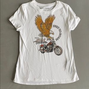 Harley Davidson women’s graphic T-shirt